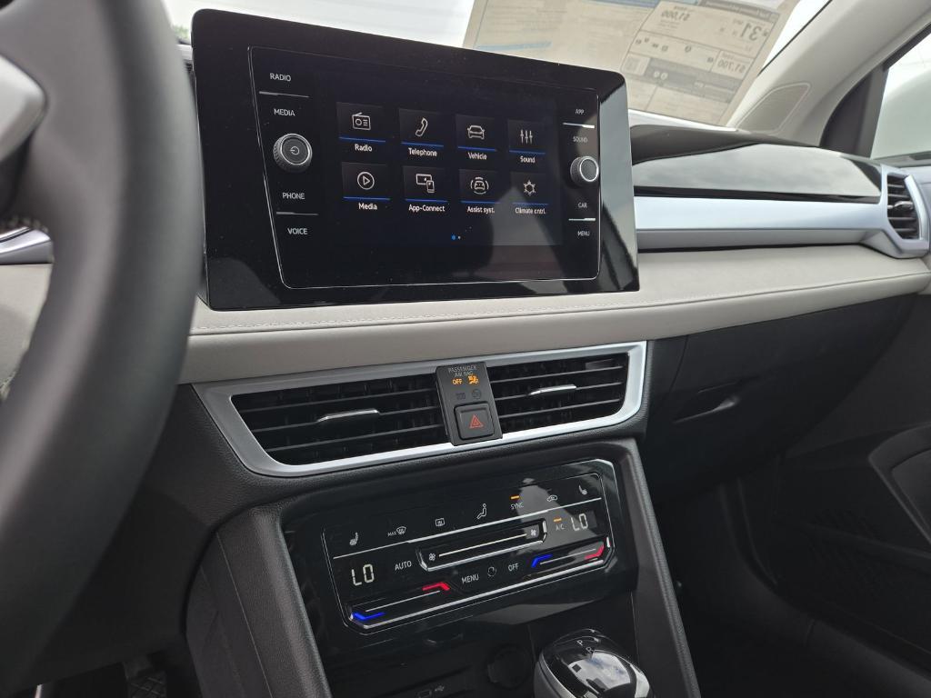new 2025 Volkswagen Taos car, priced at $29,138