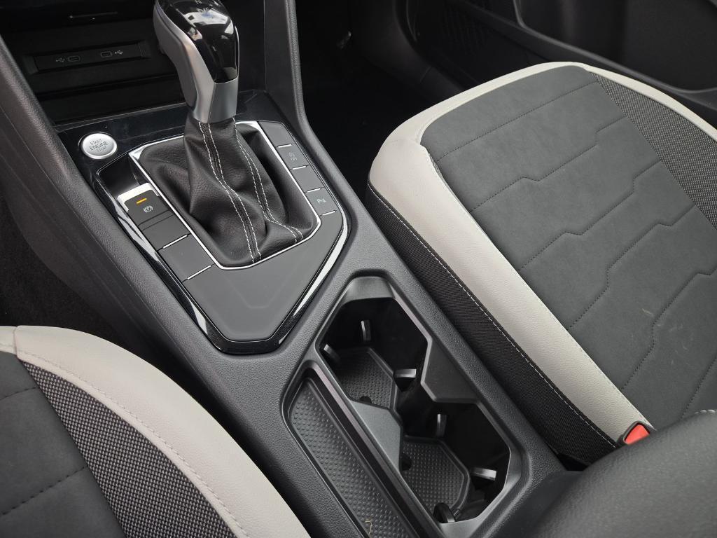 new 2025 Volkswagen Taos car, priced at $29,138