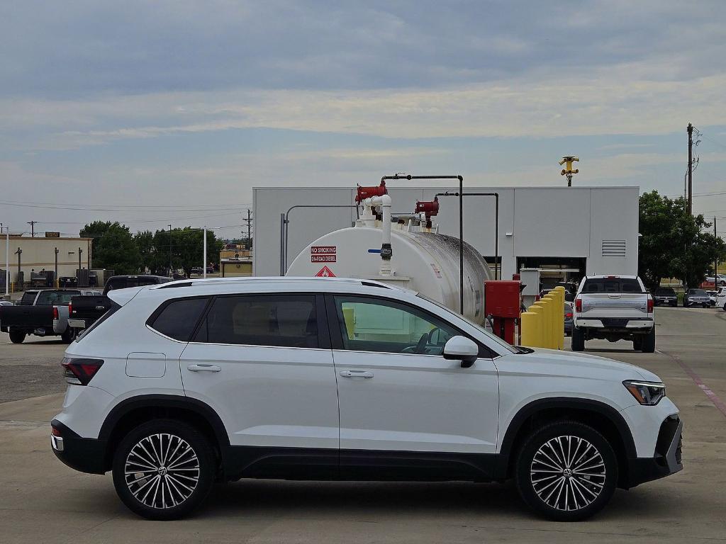 new 2025 Volkswagen Taos car, priced at $29,138