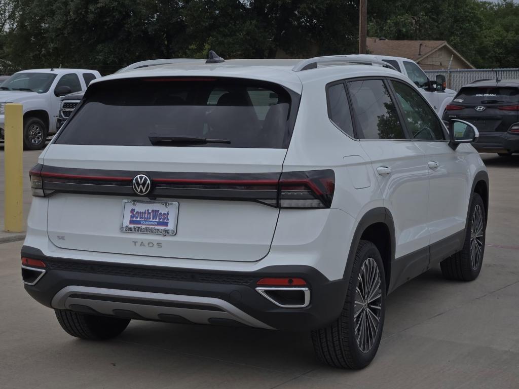 new 2025 Volkswagen Taos car, priced at $29,138