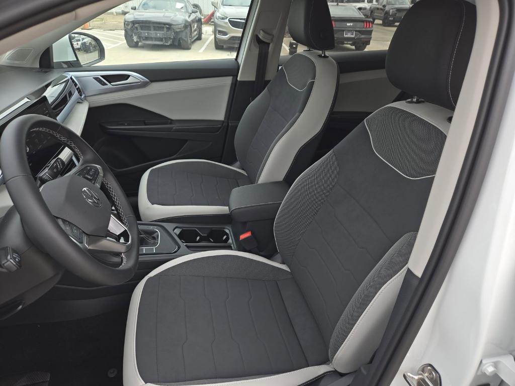 new 2025 Volkswagen Taos car, priced at $29,138