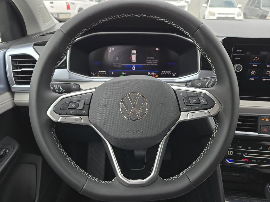 new 2025 Volkswagen Taos car, priced at $29,138