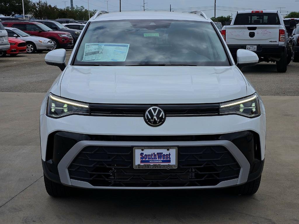 new 2025 Volkswagen Taos car, priced at $29,138