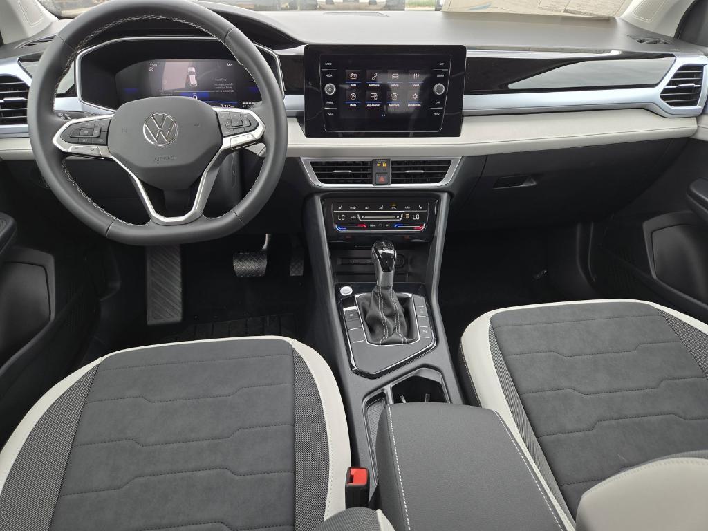 new 2025 Volkswagen Taos car, priced at $29,138