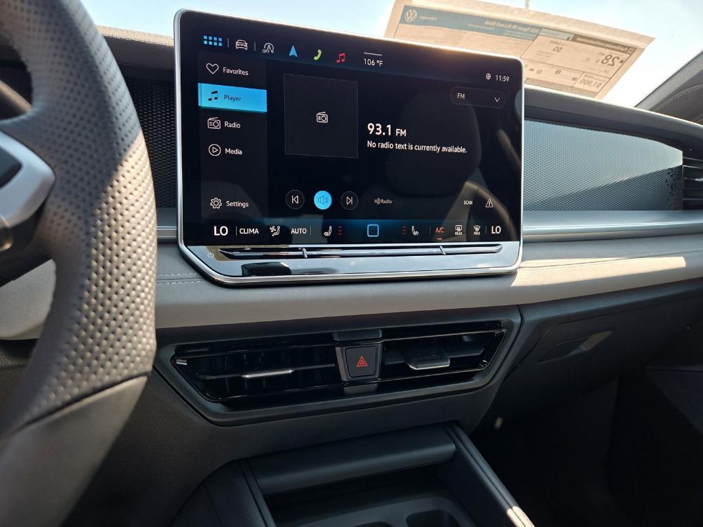 new 2025 Volkswagen Tiguan car, priced at $33,603