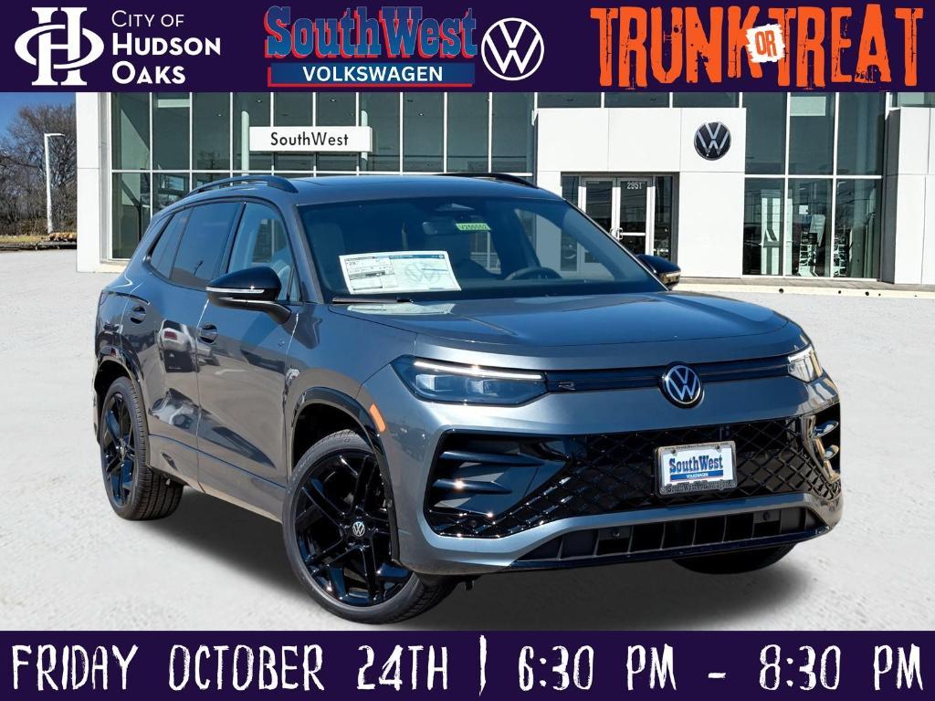 new 2025 Volkswagen Tiguan car, priced at $36,347
