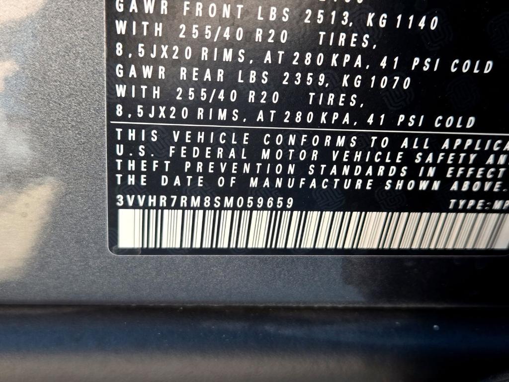 new 2025 Volkswagen Tiguan car, priced at $33,603