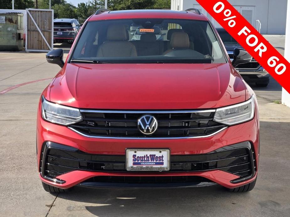 new 2024 Volkswagen Tiguan car, priced at $32,696