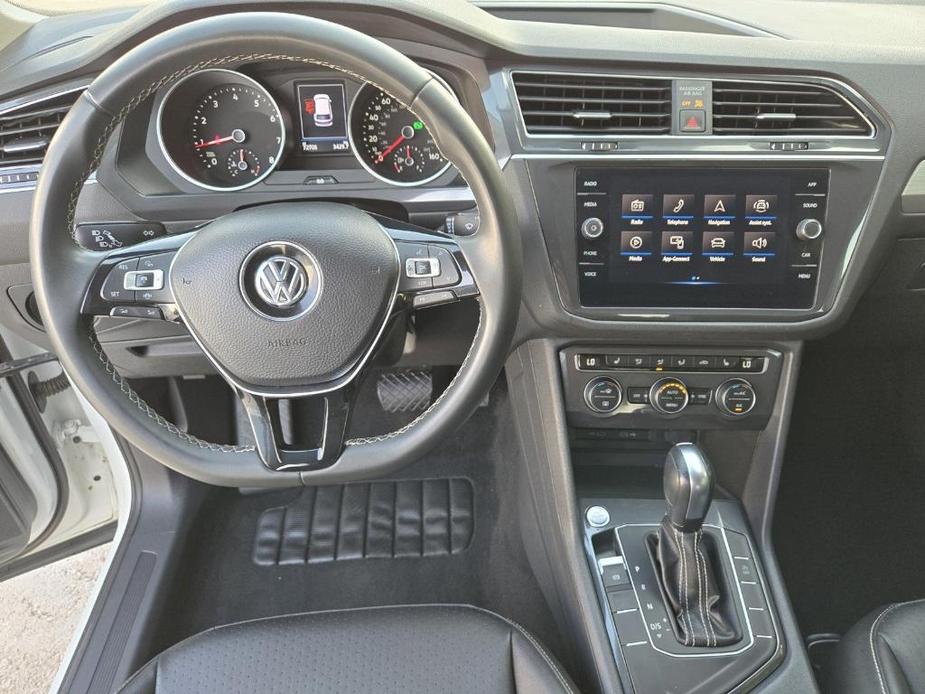 used 2021 Volkswagen Tiguan car, priced at $19,041