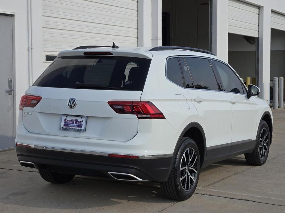 used 2021 Volkswagen Tiguan car, priced at $19,041