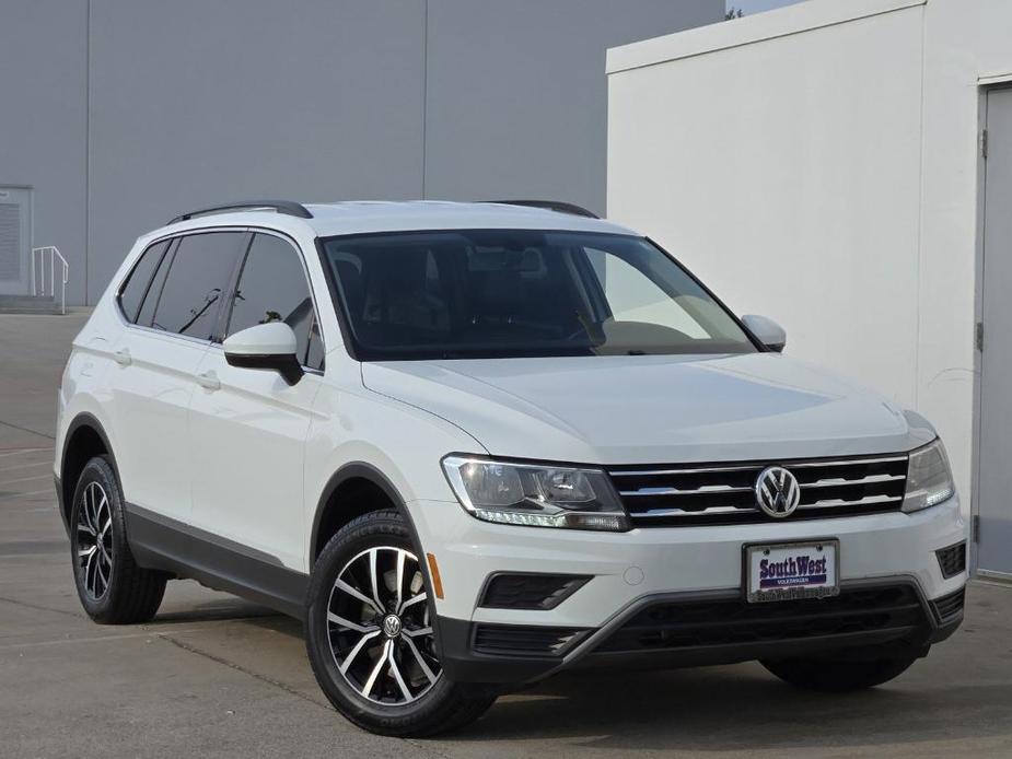 used 2021 Volkswagen Tiguan car, priced at $19,041