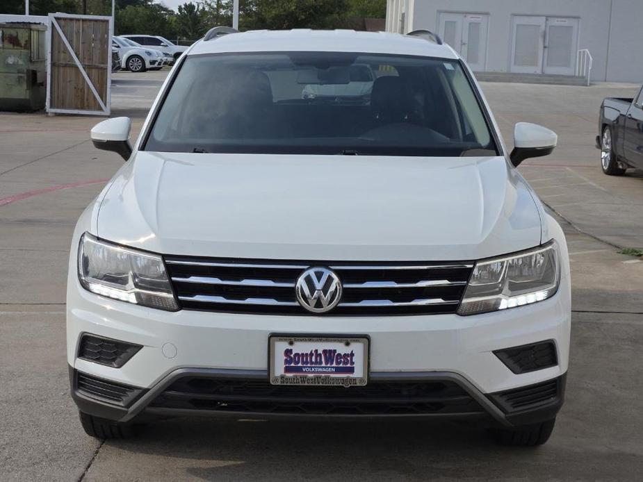 used 2021 Volkswagen Tiguan car, priced at $19,041