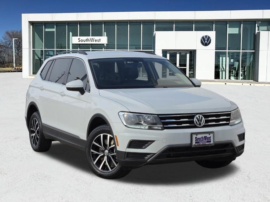 used 2021 Volkswagen Tiguan car, priced at $19,041