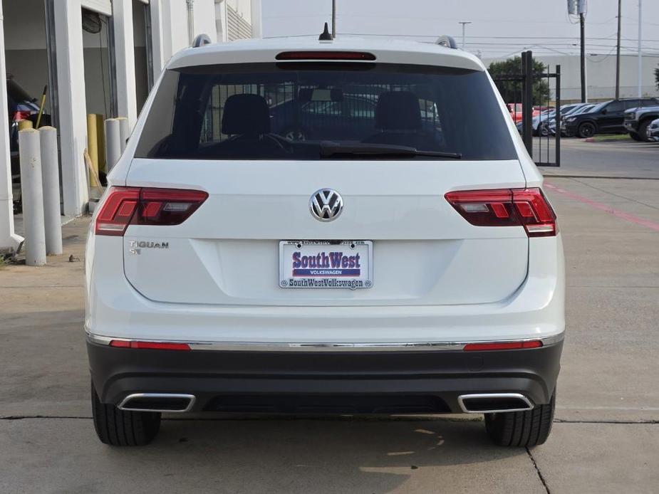 used 2021 Volkswagen Tiguan car, priced at $19,041