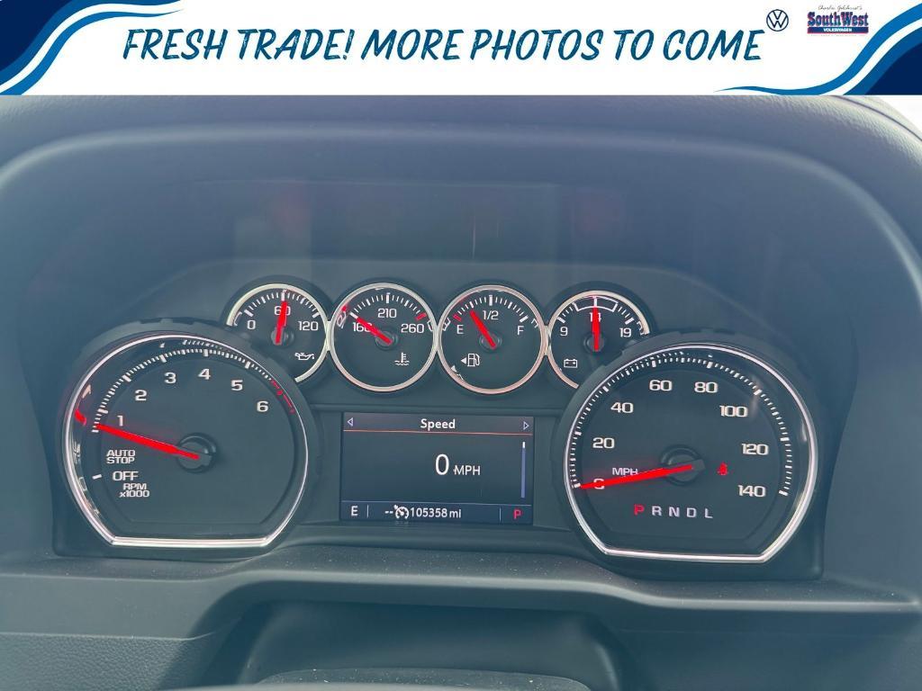 used 2022 Chevrolet Silverado 1500 Limited car, priced at $36,285