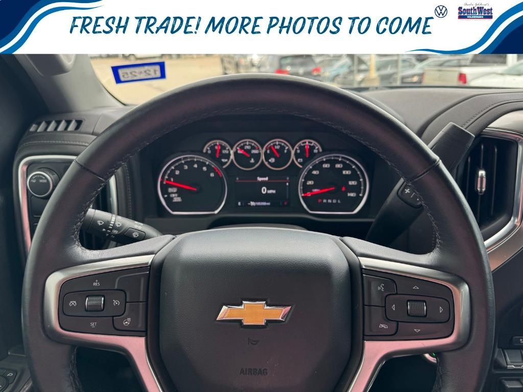 used 2022 Chevrolet Silverado 1500 Limited car, priced at $36,285