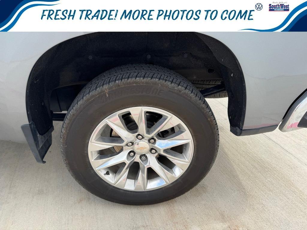 used 2022 Chevrolet Silverado 1500 Limited car, priced at $36,285