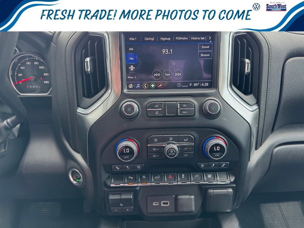 used 2022 Chevrolet Silverado 1500 Limited car, priced at $36,285