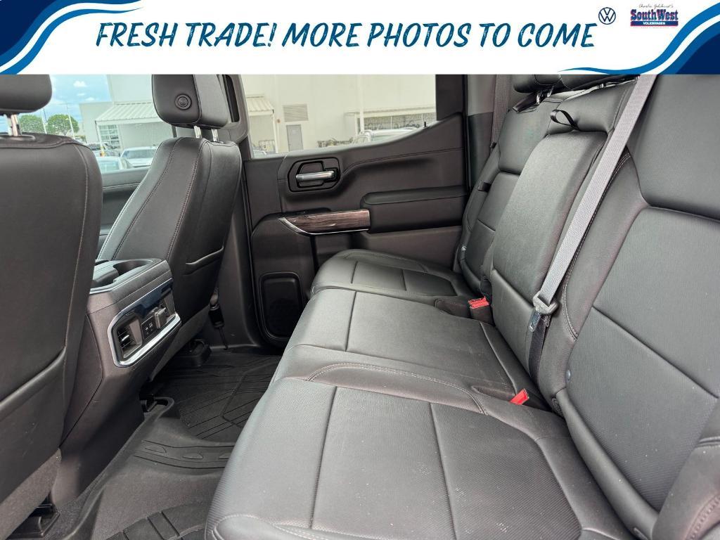 used 2022 Chevrolet Silverado 1500 Limited car, priced at $36,285
