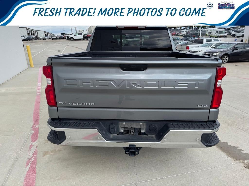 used 2022 Chevrolet Silverado 1500 Limited car, priced at $36,285
