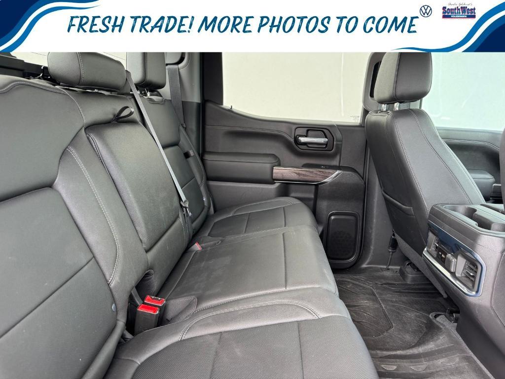 used 2022 Chevrolet Silverado 1500 Limited car, priced at $36,285