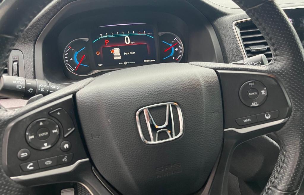 used 2019 Honda Passport car, priced at $22,579