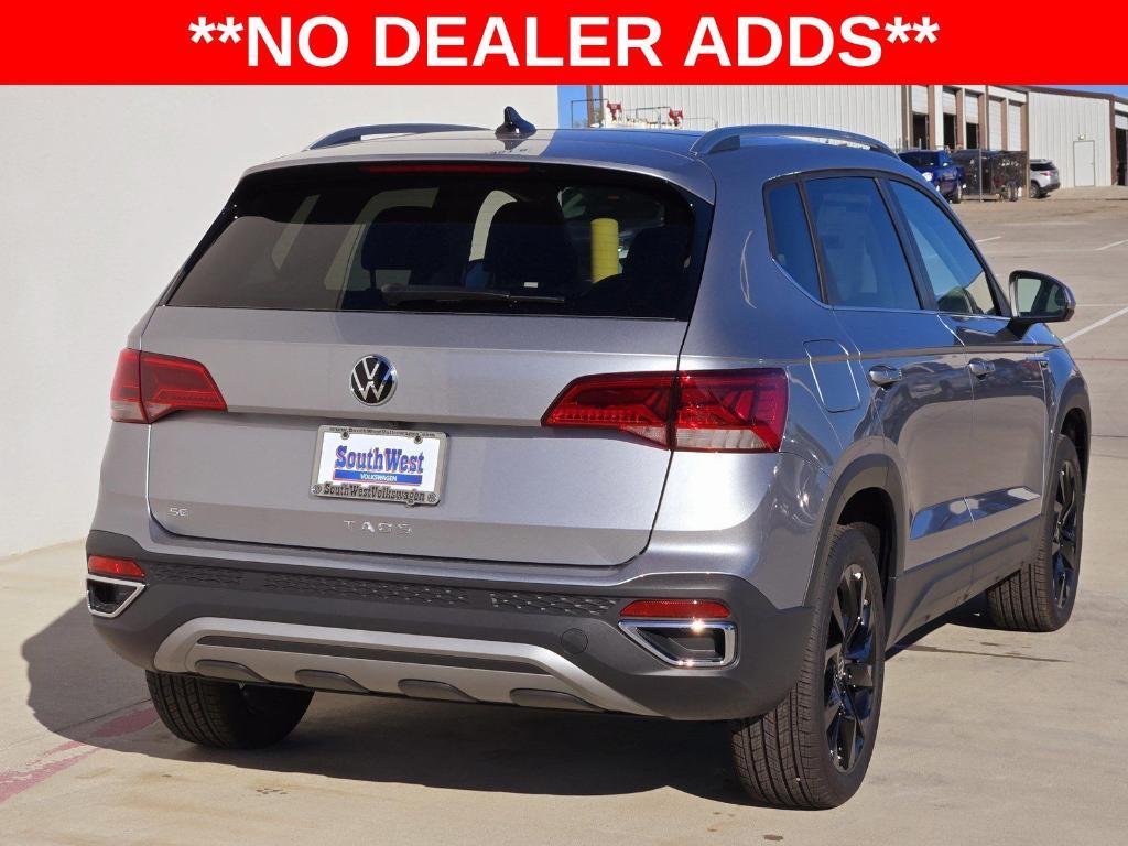 new 2024 Volkswagen Taos car, priced at $27,682