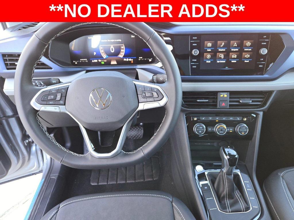 new 2024 Volkswagen Taos car, priced at $27,682