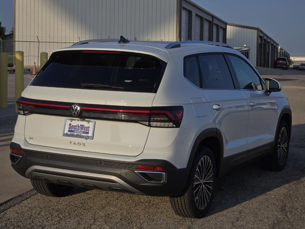 new 2025 Volkswagen Taos car, priced at $27,734