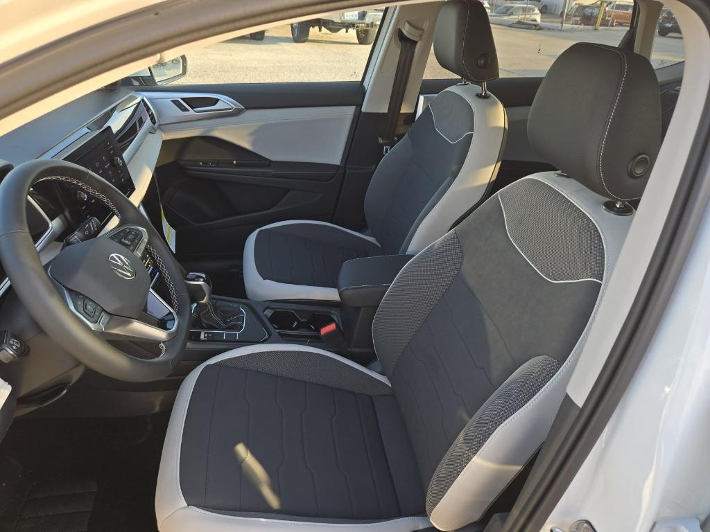 new 2025 Volkswagen Taos car, priced at $27,734
