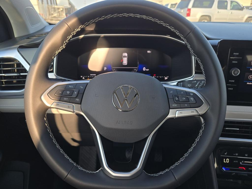 new 2025 Volkswagen Taos car, priced at $27,734