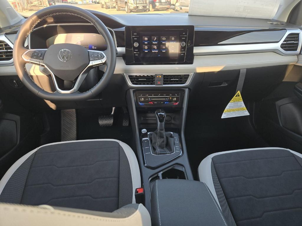new 2025 Volkswagen Taos car, priced at $27,734