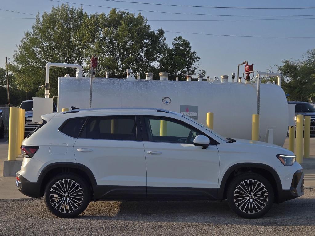 new 2025 Volkswagen Taos car, priced at $27,734