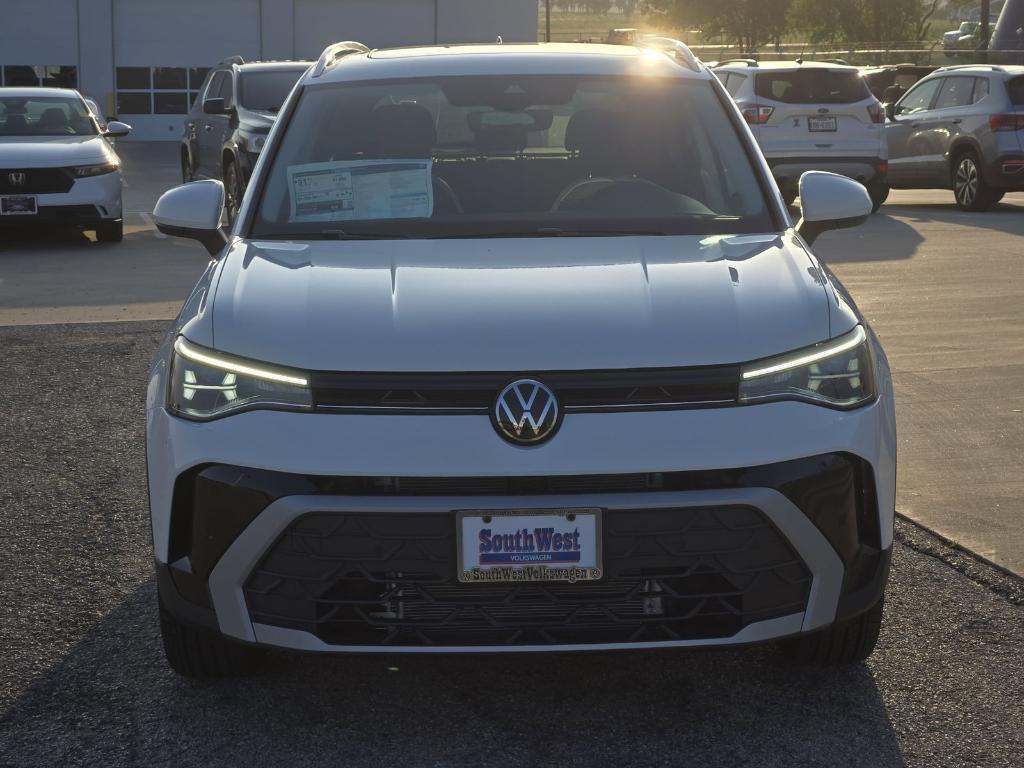 new 2025 Volkswagen Taos car, priced at $27,734