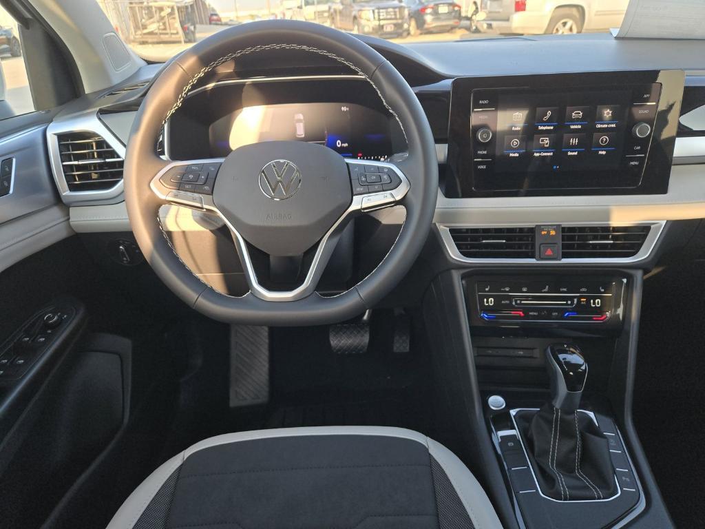new 2025 Volkswagen Taos car, priced at $27,734