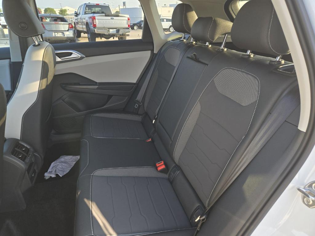 new 2025 Volkswagen Taos car, priced at $27,734