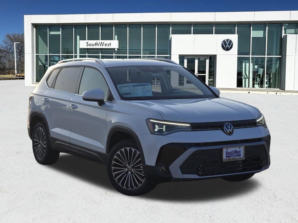 new 2025 Volkswagen Taos car, priced at $27,734