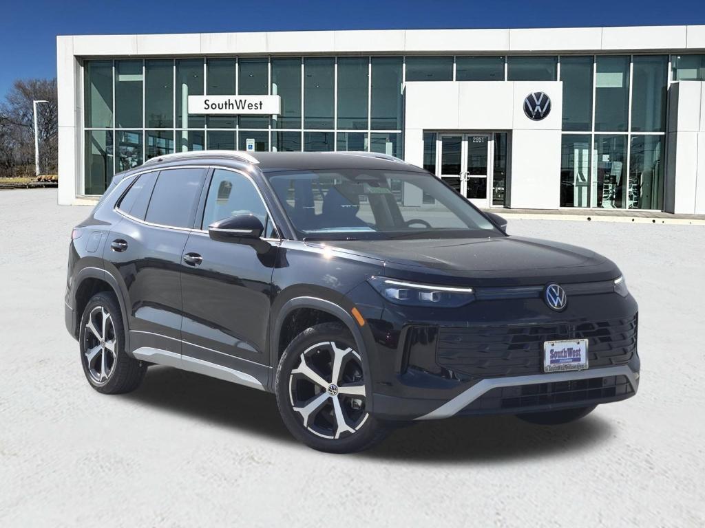 new 2025 Volkswagen Tiguan car, priced at $33,274