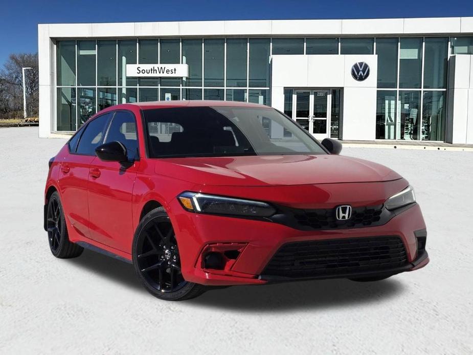 used 2022 Honda Civic car, priced at $23,604