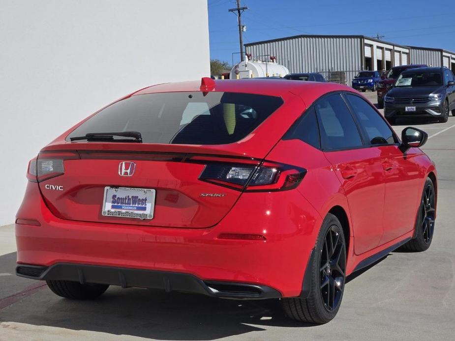 used 2022 Honda Civic car, priced at $23,604