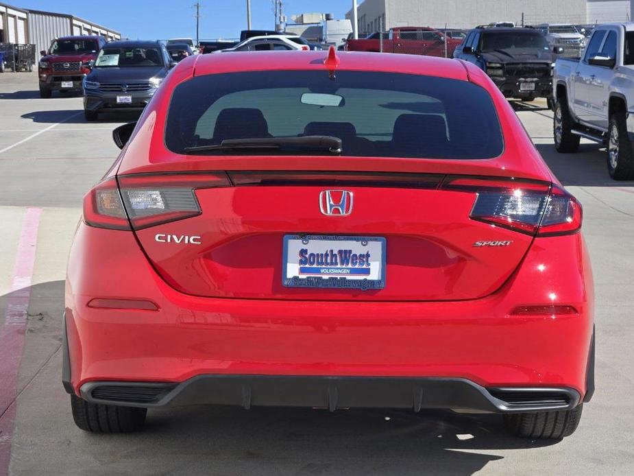 used 2022 Honda Civic car, priced at $23,604