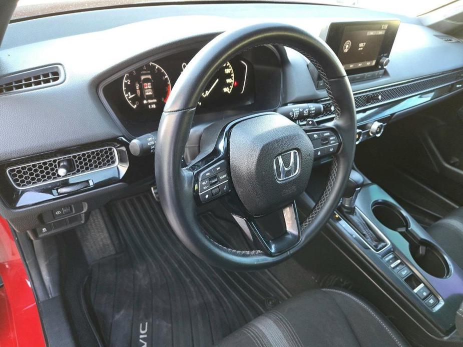 used 2022 Honda Civic car, priced at $23,604