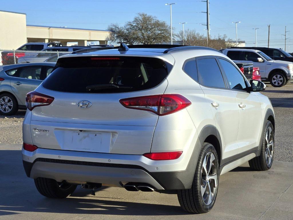 used 2018 Hyundai Tucson car, priced at $15,151