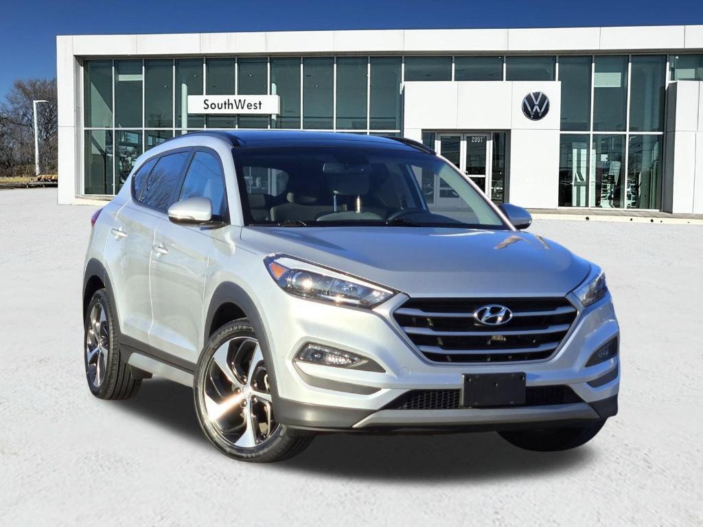 used 2018 Hyundai Tucson car, priced at $15,151