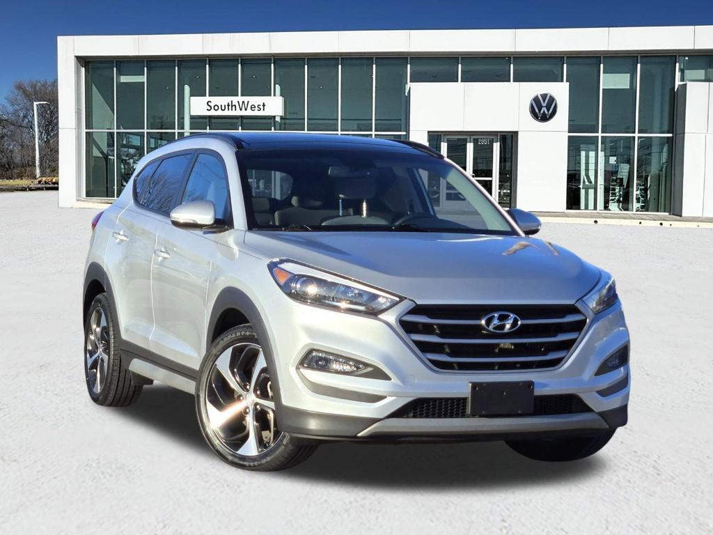 used 2018 Hyundai Tucson car, priced at $15,151