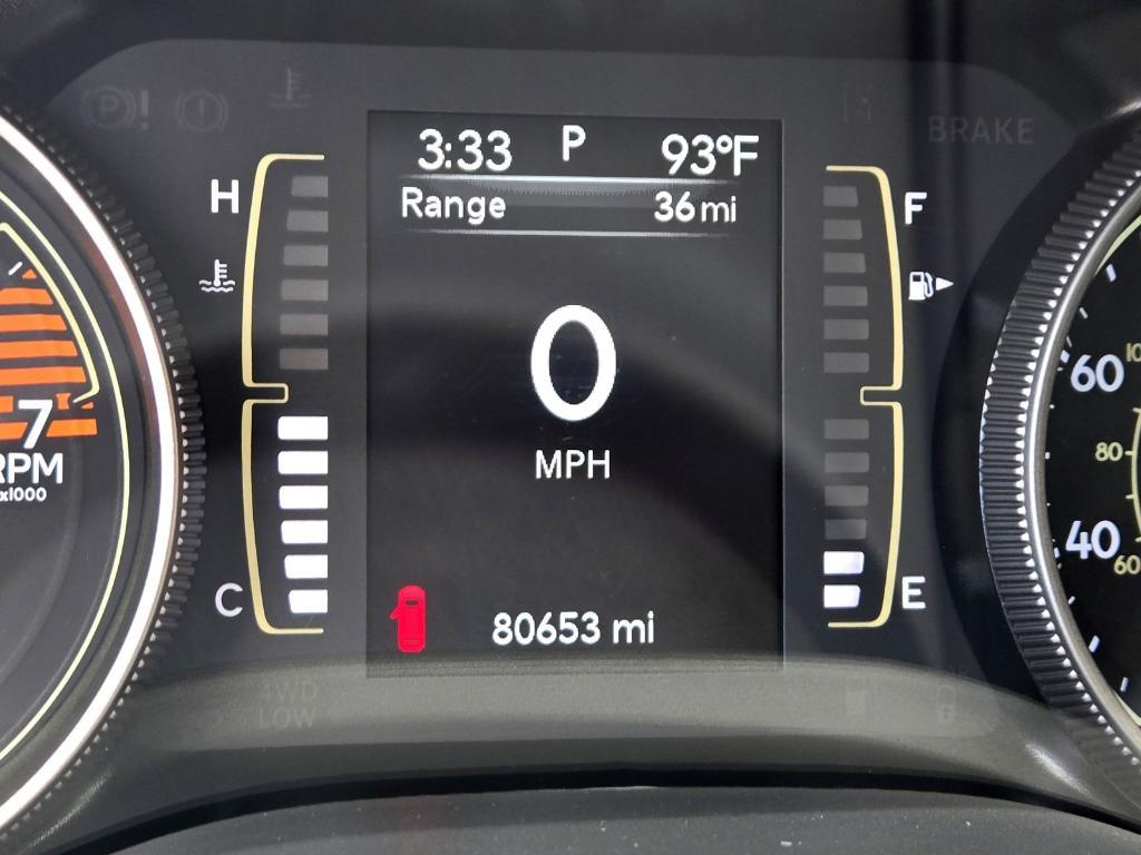 used 2020 Jeep Cherokee car, priced at $14,493