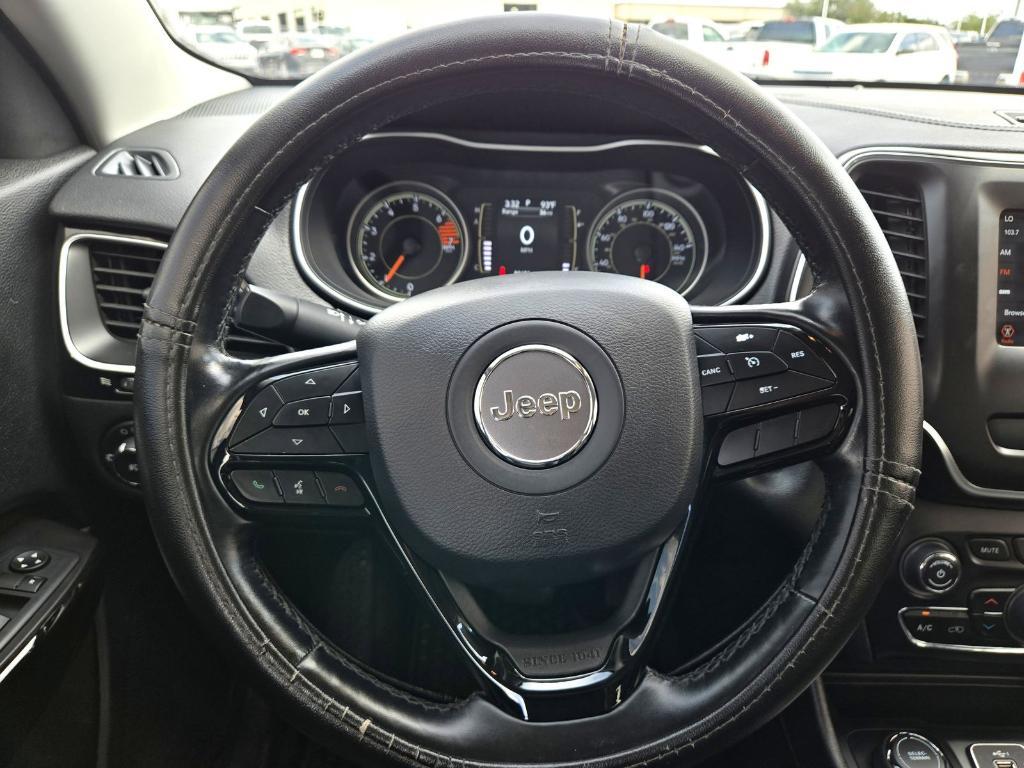 used 2020 Jeep Cherokee car, priced at $14,493