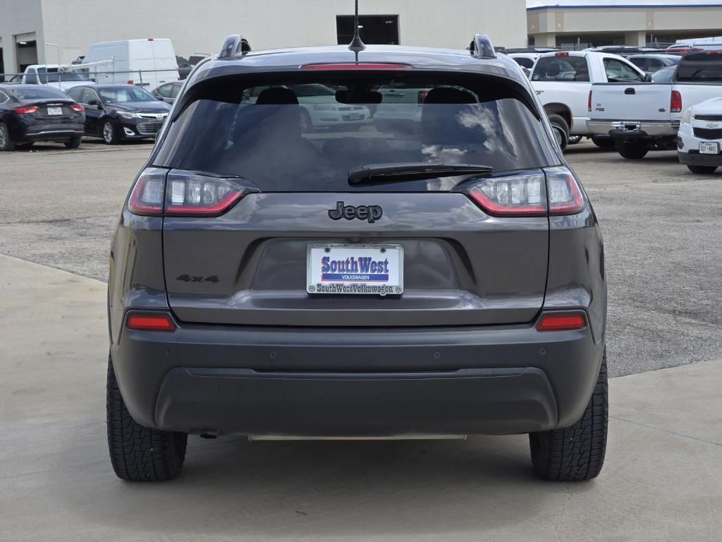 used 2020 Jeep Cherokee car, priced at $14,493