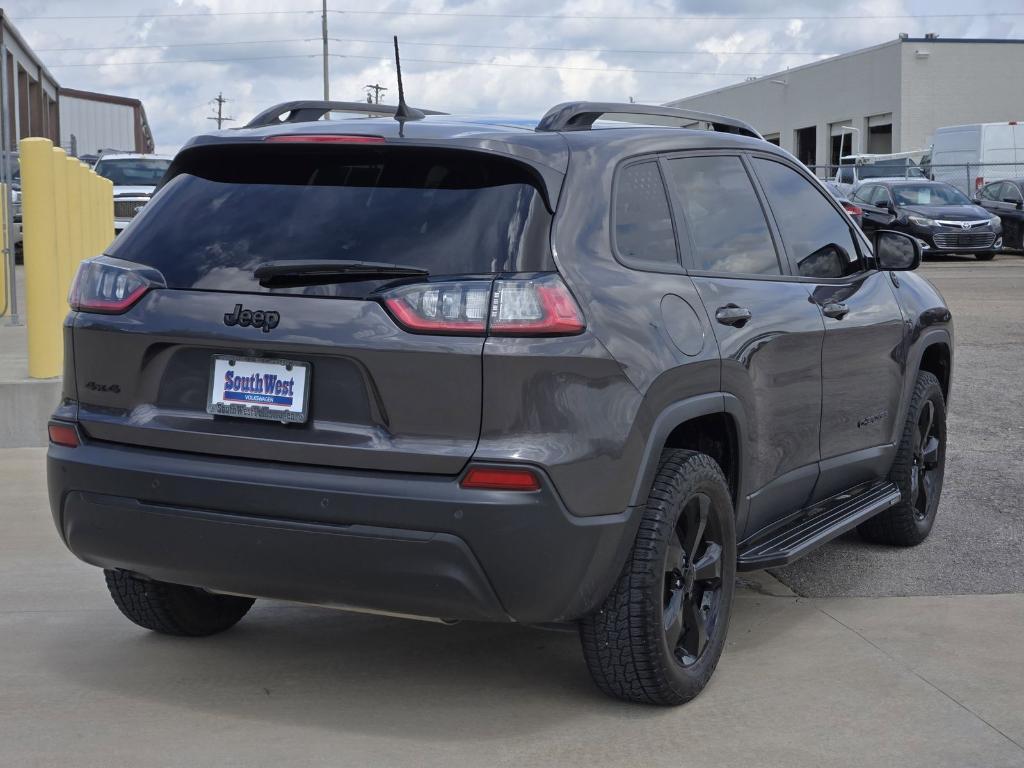 used 2020 Jeep Cherokee car, priced at $14,493