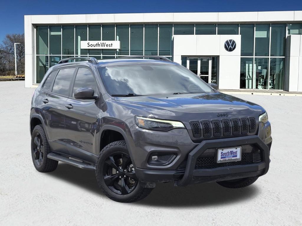 used 2020 Jeep Cherokee car, priced at $14,493
